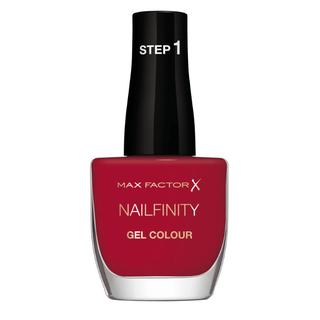 Max Factor Nailfinity Gel Color 310 Red Carpet Ready