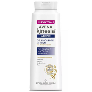 Gel emolliente per sapone atopico AVENA Kinesia 750ml