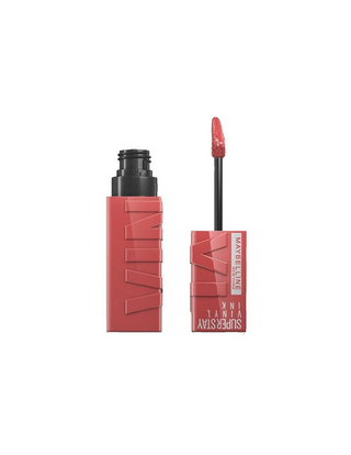 MAYBELLINE SUPERSAY VINIL INCHI ROSSCIO LIQUIDO 35-CHEKEKEKY 4,2ML