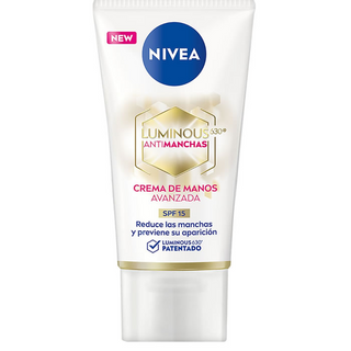 Nivea Luminous 630 Antimanchs Hand Cream SPF15 50ml