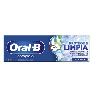 Oral-B Complete fogkrém szájvíz + fehérítő 75 ml
