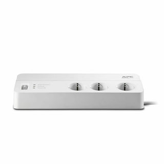 Power Socket - 6 Sockets met Switch APC PM6 -GR ((2 m))