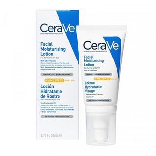 Lotión hidratante facial Cerave SPF30 52 ml