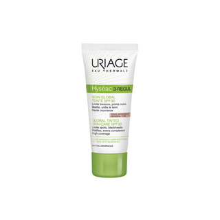 URIAADE HYSEAC 3-Regul Global Tinted Skin Care SPF30 Universal Tone 40ml