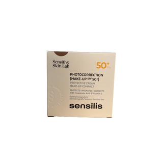सेंसिलिस मेक-अप कॉम्पैक्ट Spf50+ ब्रॉन्ज़ 10g