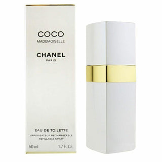 Women's Perfume Chanel Coco Mademoiselle EDT (50 ml) - Dulcy Beauty