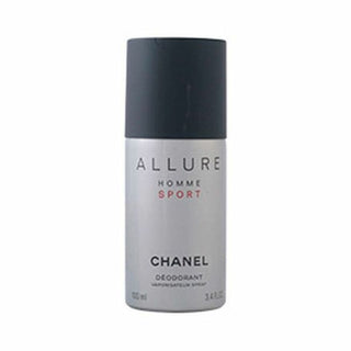 Deodorant ve spreji Allure Homme Sport Chanel 153628 (100 ml) 100 ml