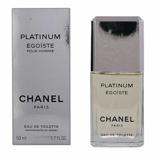 Perfume pour hommes Egoiste Platinum Chanel EDT