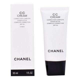 Facial Corrector CC Cream Chanel Spf 50 - Dulcy Beauty