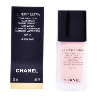 Fluid Foundation Make-up Le Teint Ultra Chanel - Dulcy Beauty