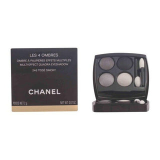 Eye Shadow Palette Les 4 Ombres Chanel - Dulcy Beauty