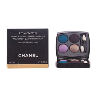 Eye Shadow Palette Les 4 Ombres Chanel - Dulcy Beauty