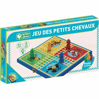 Board game L´Arbre a Jouer Jeu Des Petits Chevaux (FR) Multicolour