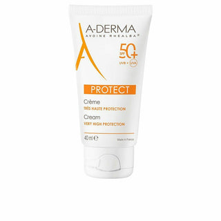 Sun Cream A-Derma Protect SPF 50+ (40 ml) - Dulcy Beauty