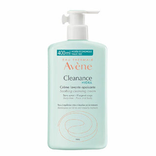 Cleansing Cream Avene Cleanance Hydra Soothing (400 ml) - Dulcy Beauty