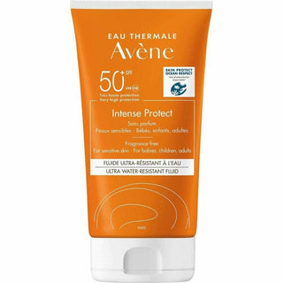 Facial Sun Cream Avene Intense Protect SPF50+ (150 ml) - Dulcy Beauty