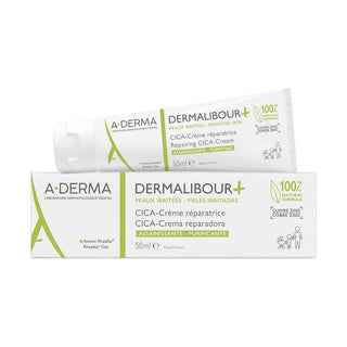 Restorative Cream A-Derma Dermalibour+ Cica-Cream (50 ml) - Dulcy Beauty