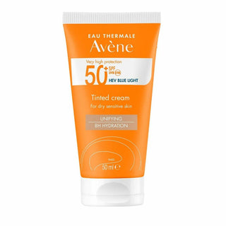 Facial Sun Cream Avene Spf 50 (50 ml) - Dulcy Beauty