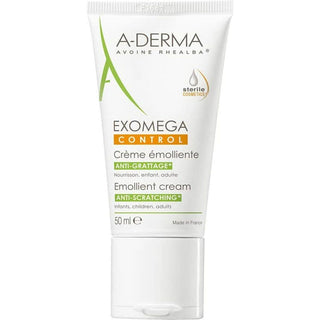 Restorative Cream A-Derma Exomega Control 50 ml - Dulcy Beauty