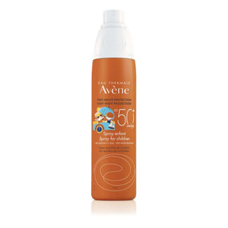 Sunscreen Spray for Children Avene Spf50+ 200 ml - Dulcy Beauty