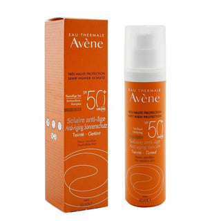 Sun Protection with Colour Avene Tinted Anti-ageing (50 ml) - Dulcy Beauty