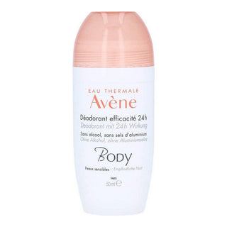 Roll-On Deodorant Body 24h Avene (30 ml) - Dulcy Beauty