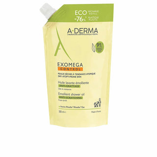 Shower Gel A-Derma Replacement Ideal for children and adults (500 ml) - Dulcy Beauty