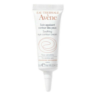 Eye Area Cream Avene Soothing (10 ml) - Dulcy Beauty