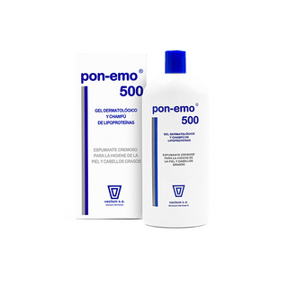 Xhekpon Emo-Emo gel shampoo dermatologico 500ml