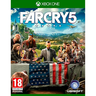 Xbox One Video Game Ubisoft FARCRY 5
