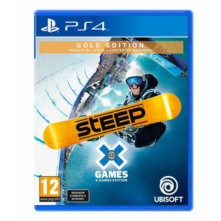 PlayStation 4 Video Game Ubisoft Steep X Games Gold