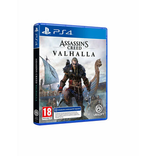PlayStation 4 Video Game Ubisoft Assassin's Creed Valhalla