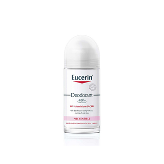 Eucerin Deodorant Roll On 0% Aluminium Gevoelige Huid 50ml