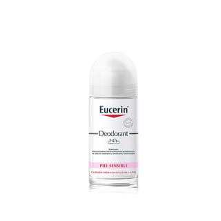 Eucerin Deodorant For Sensitive Skin Roll On 24 Hours 50ml