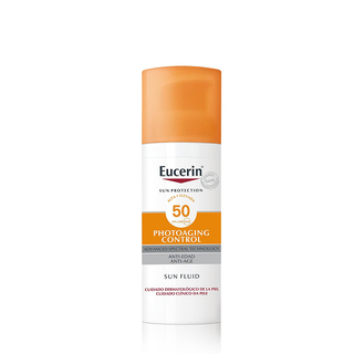 Eucerin Sun Fluid Anti Age Spf50 50мл