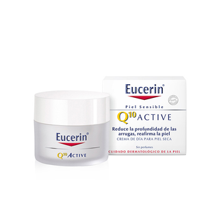 Eucerin Cremă de zi Q10 Active pentru ten uscat 50 ml
