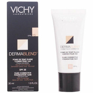 Fluid Foundation Make-up Dermablend Vichy Spf 35 30 ml - Dulcy Beauty
