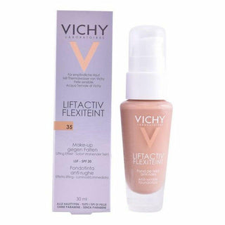 Fluid Foundation Make-up Liftactiv Flexiteint Vichy Spf 20 - Dulcy Beauty