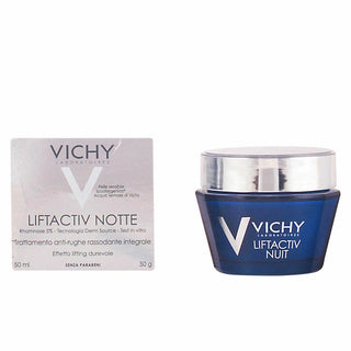 Anti-Wrinkle Night Cream Vichy Liftactive Nuit Firming (50 ml) - Dulcy Beauty