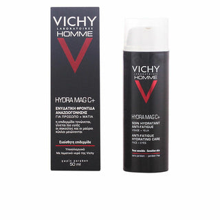 Eye Contour Vichy HOMME HYDRA MAG C + (50 ml) - Dulcy Beauty