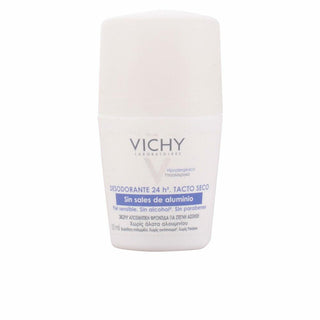 Roll-On Deodorant Sans Aluminium 24H Vichy (50 ml) - Dulcy Beauty