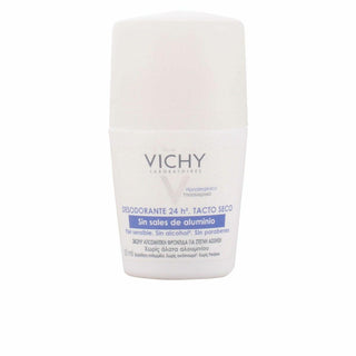 Roll-On Deodorant Sans Aluminium 24H Vichy (50 ml) - Dulcy Beauty