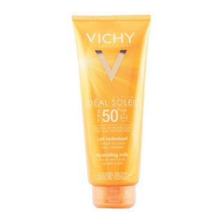 Sun Milk Idéal Soleil Vichy SPF 50 (300 ml) - Dulcy Beauty