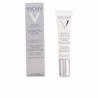Anti-Ageing Cream for Eye Area Vichy 2525114 Anti-Wrinkle 15 ml - Dulcy Beauty