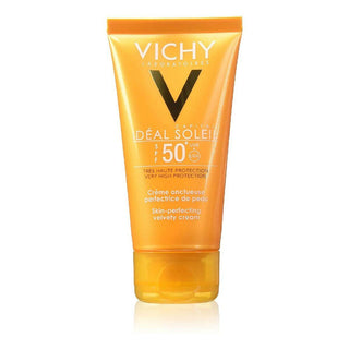 Facial Sun Cream Capital Soleil Vichy Capital Soleil Spf 50 SPF 50+ 50 - Dulcy Beauty