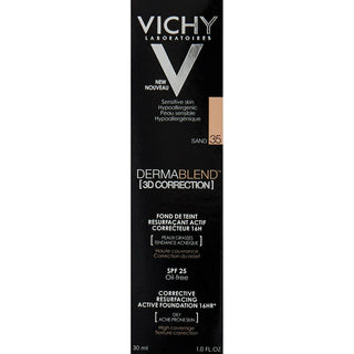 Liquid Make Up Base Vichy Dermablend 3D Correction 30 ml Spf 25 Nº 35 - Dulcy Beauty
