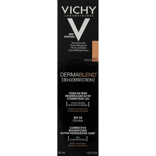 Liquid Make Up Base Vichy Dermablend D Correction 45-gold Nº 45-gold - Dulcy Beauty
