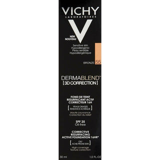Facial Corrector Vichy Dermablend 3D Correction 55-bronz - Dulcy Beauty