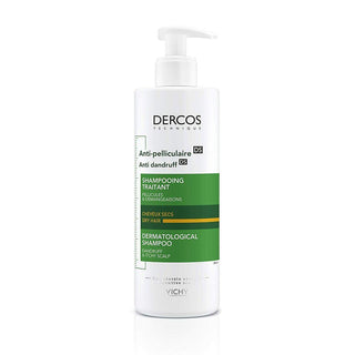 Anti-dandruff Shampoo Vichy Dercos Dry hair 400 ml - Dulcy Beauty