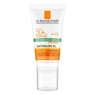 Facial Sun Cream Anthelios XL Anti-Shine La Roche Posay Spf 50+ (50 - Dulcy Beauty